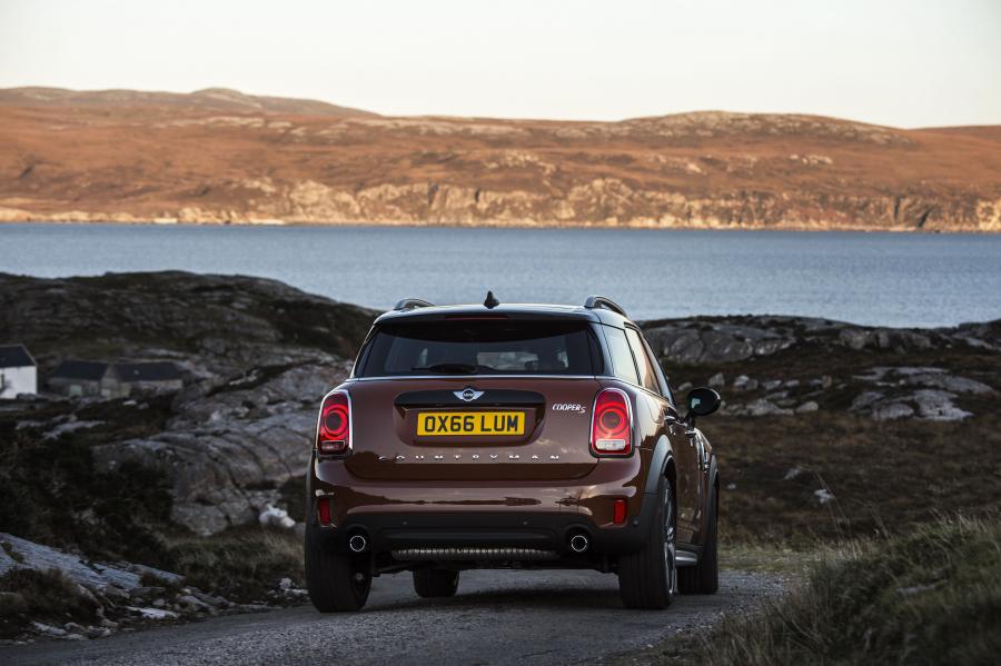  Mini Cooper S Countryman ALL4 2017 года  (WW) (фото 77 из 138)